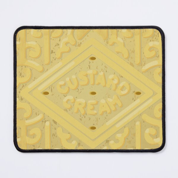 Item preview, Custard Cream designed and sold by Delibobs.