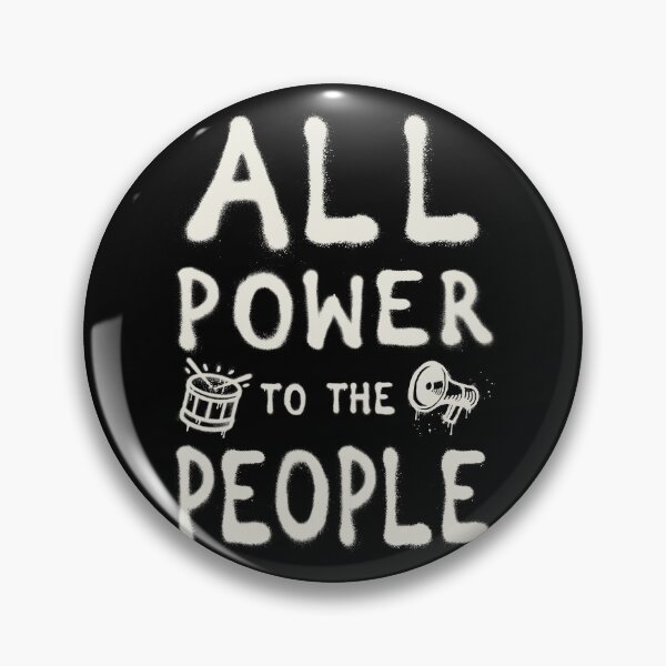 Item preview, All Power 2 the people designed and sold by spicoli13design.