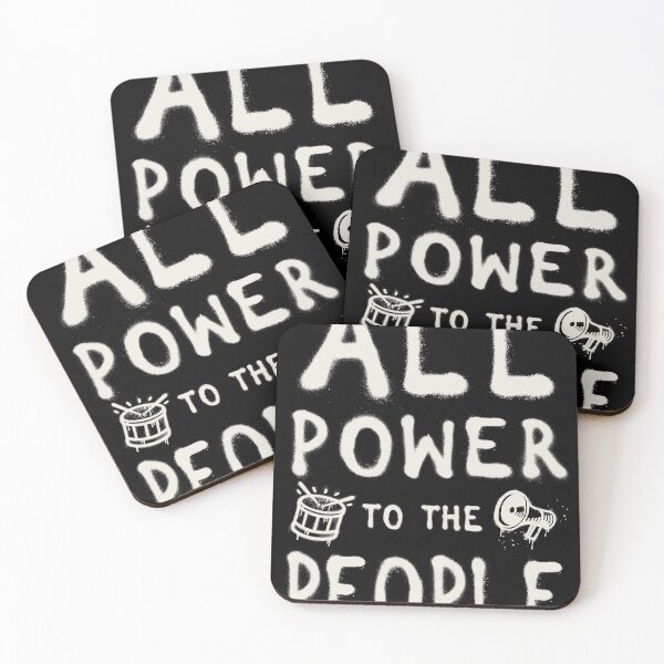 Item preview, All Power 2 the people designed and sold by spicoli13design.