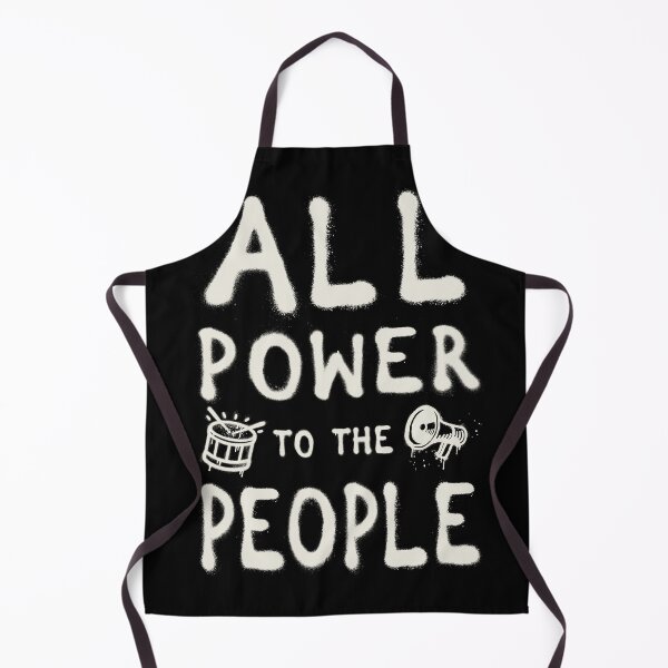 Item preview, All Power 2 the people designed and sold by spicoli13design.