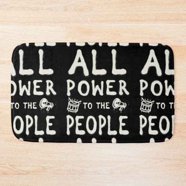 Item preview, All Power 2 the people designed and sold by spicoli13design.