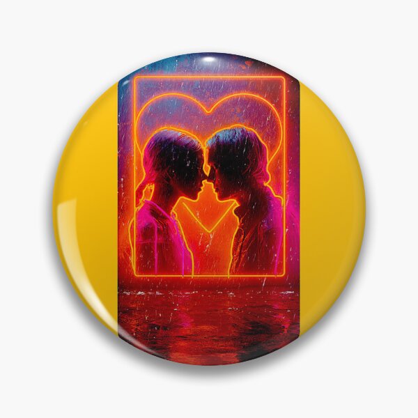 Item preview, Love in Every Stroke neon valentine love designed and sold by Helios Be. Lavsh.