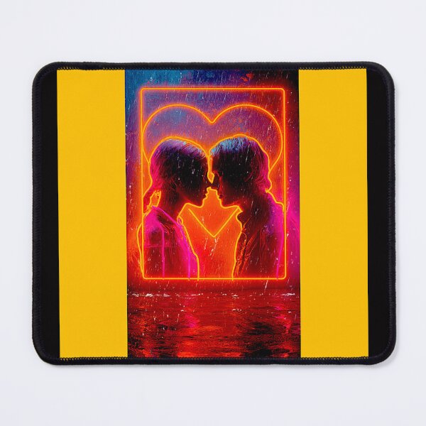 Item preview, Love in Every Stroke neon valentine love designed and sold by Helios Be. Lavsh.