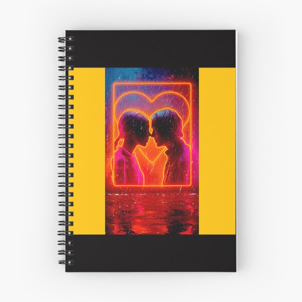 Item preview, Love in Every Stroke neon valentine love designed and sold by Helios Be. Lavsh.