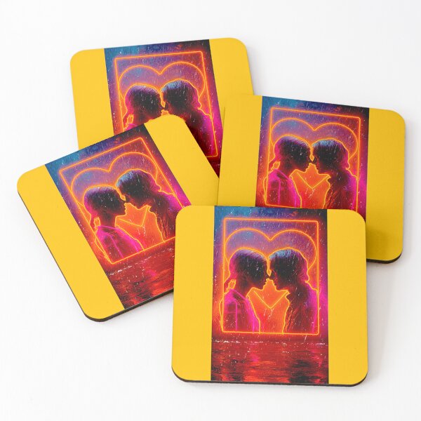 Item preview, Love in Every Stroke neon valentine love designed and sold by Helios Be. Lavsh.