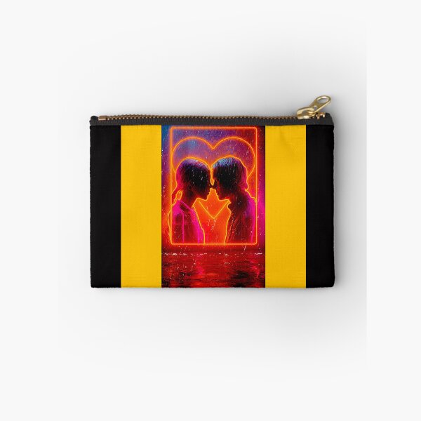 Item preview, Love in Every Stroke neon valentine love designed and sold by Helios Be. Lavsh.