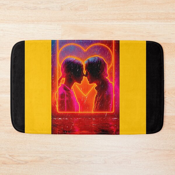 Item preview, Love in Every Stroke neon valentine love designed and sold by Helios Be. Lavsh.