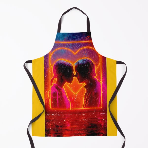 Item preview, Love in Every Stroke neon valentine love designed and sold by Helios Be. Lavsh.