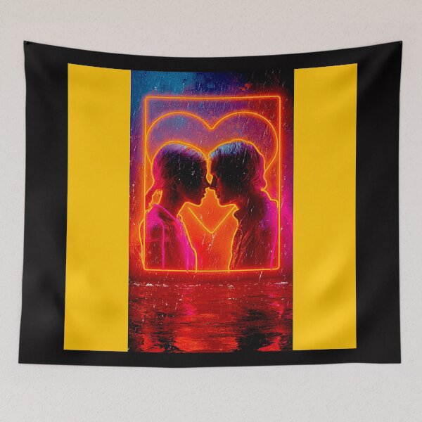 Item preview, Love in Every Stroke neon valentine love designed and sold by Helios Be. Lavsh.