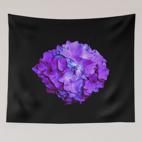 Item preview, Romantic Violet blue hydrangea, purple floral photo, purple roses | very peri periwinkle hydrangea designed and sold by hollycooper.