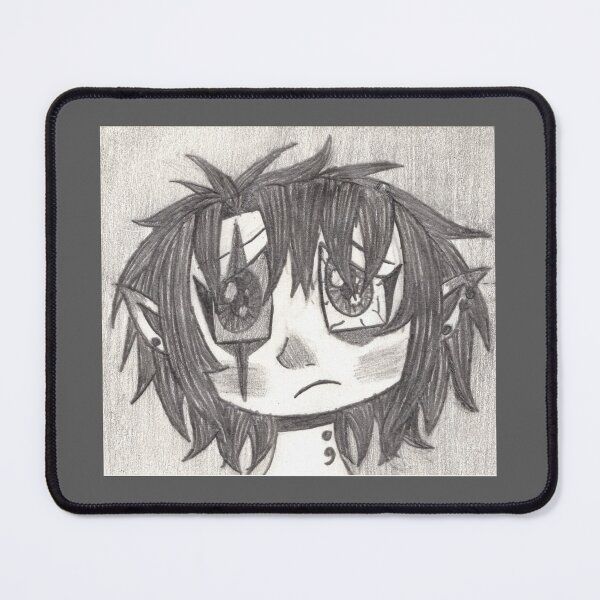 Item preview, vampire drawn in pencil  designed and sold by rabbitvampire .