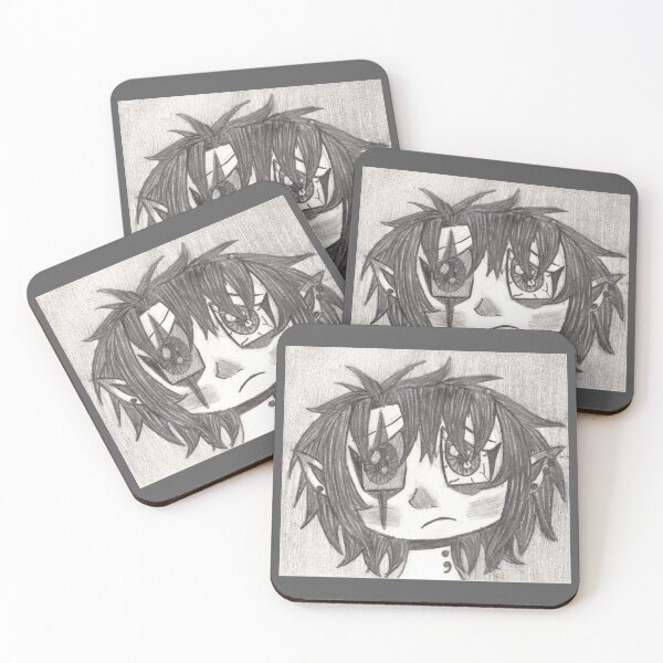 Item preview, vampire drawn in pencil  designed and sold by rabbitvampire .