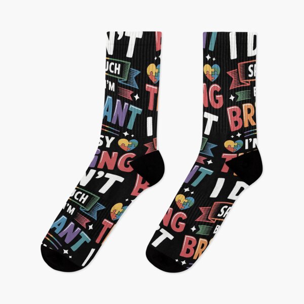 Item preview, I Dont Speak Much Brilliant Autism Autistic designed and sold by sterabamineh.