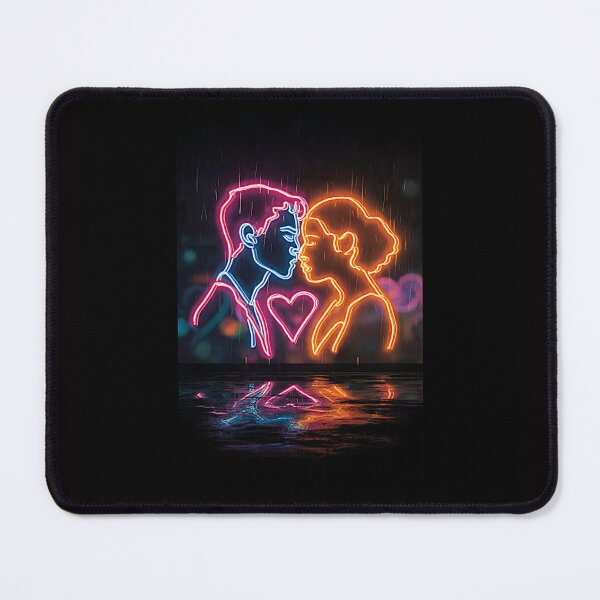 Item preview, Love in Every Stroke neon valentine love #1 designed and sold by Helios Be. Lavsh.