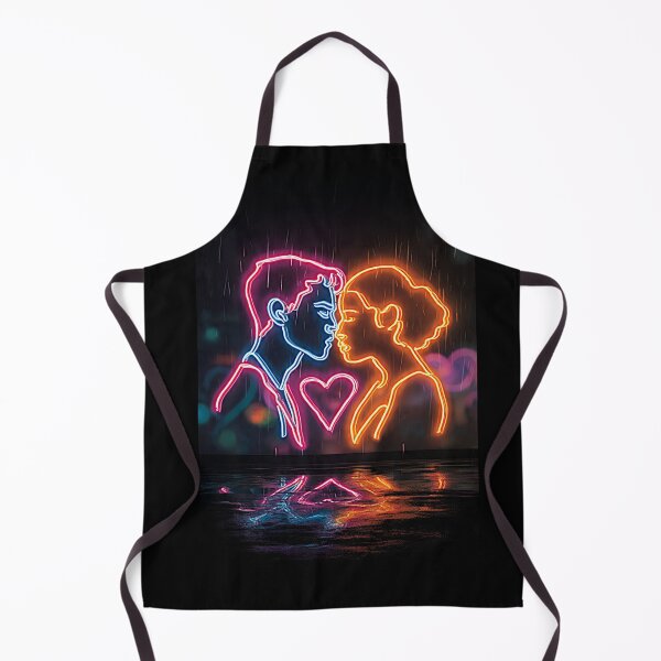 Item preview, Love in Every Stroke neon valentine love #1 designed and sold by Helios Be. Lavsh.