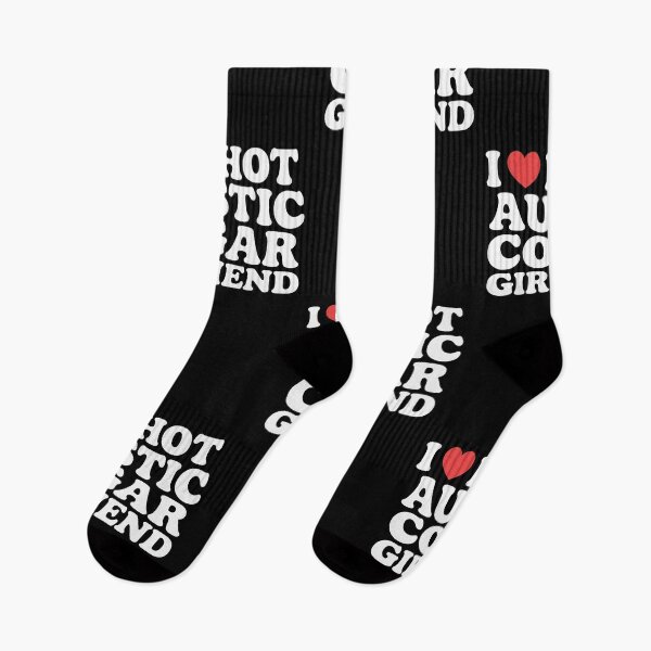 Item preview, I Love My Hot Autistic Cougar Girlfriend Autism Awareness designed and sold by sterabamineh.