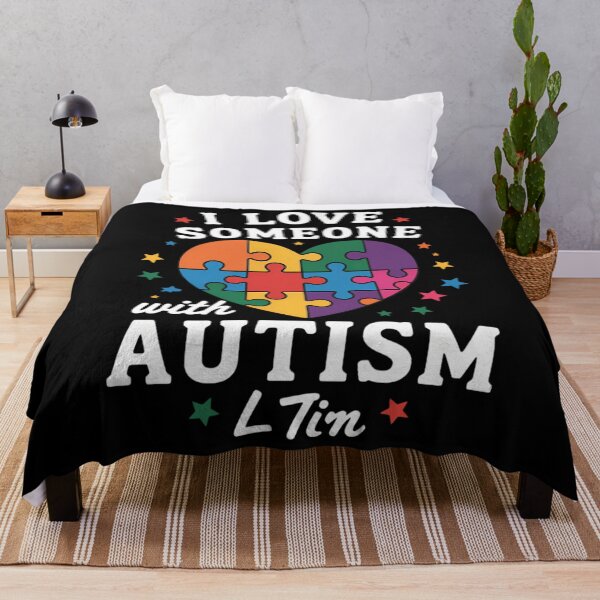 Item preview, I Love Someone with Autism 2 designed and sold by sterabamineh.