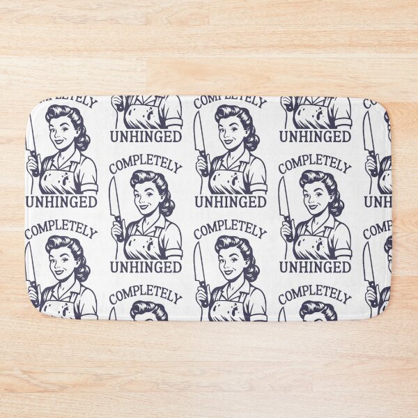 Item preview, COMPLETELY UNHINGED designed and sold by WhiteShirtGuy.