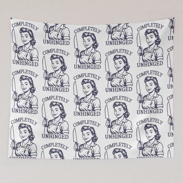 Item preview, COMPLETELY UNHINGED designed and sold by WhiteShirtGuy.