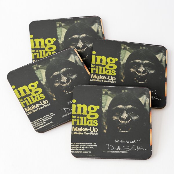 Item preview, King of Gorillas Makeup kit designed and sold by Danny Wagner Inc..