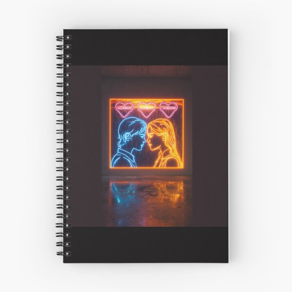 Item preview, Love in Every Stroke neon valentine love #2 designed and sold by Helios Be. Lavsh.
