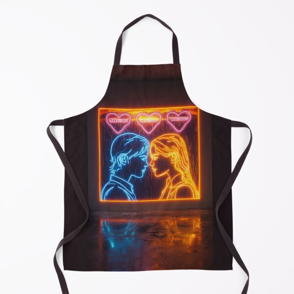 Item preview, Love in Every Stroke neon valentine love #2 designed and sold by Helios Be. Lavsh.