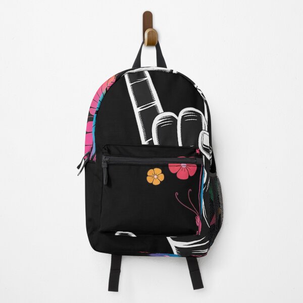 Item preview, I Love You Hand Sign Language Butterfly Autism Awareness designed and sold by tiekanamac.