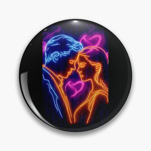 Item preview, Love in Every Stroke neon valentine love #3 designed and sold by Helios Be. Lavsh.