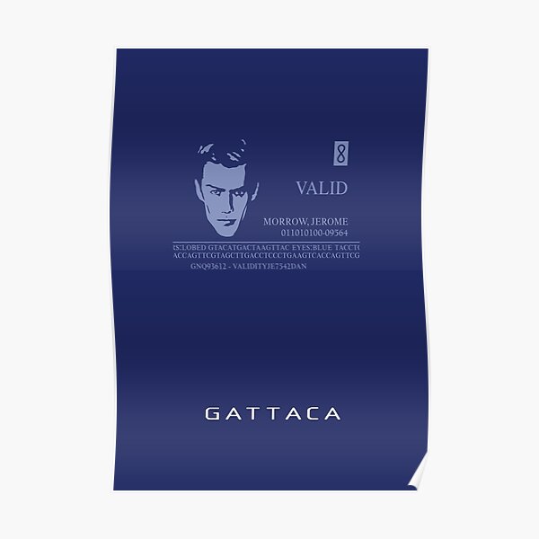 Gattaca Poster
