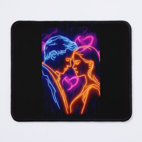 Item preview, Love in Every Stroke neon valentine love #3 designed and sold by Helios Be. Lavsh.
