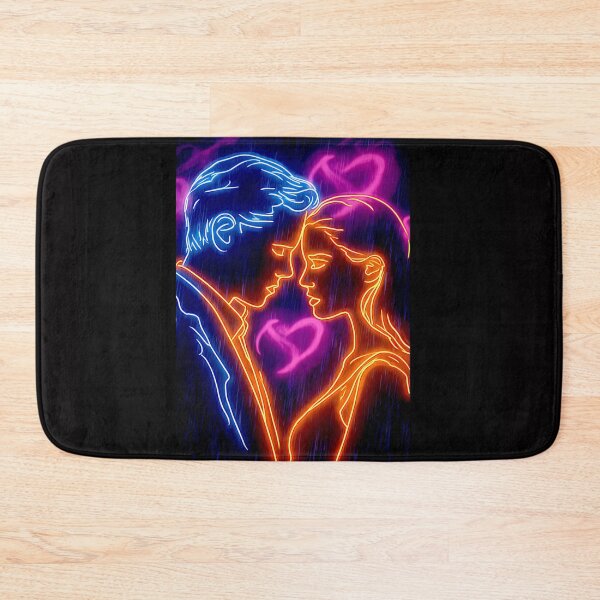 Item preview, Love in Every Stroke neon valentine love #3 designed and sold by Helios Be. Lavsh.