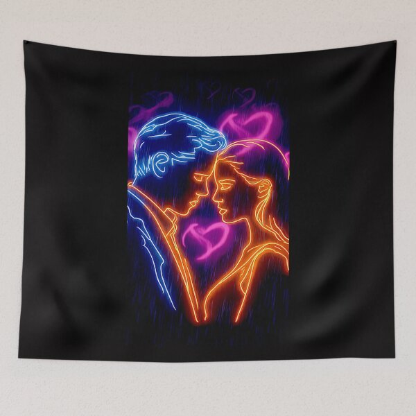 Item preview, Love in Every Stroke neon valentine love #3 designed and sold by Helios Be. Lavsh.