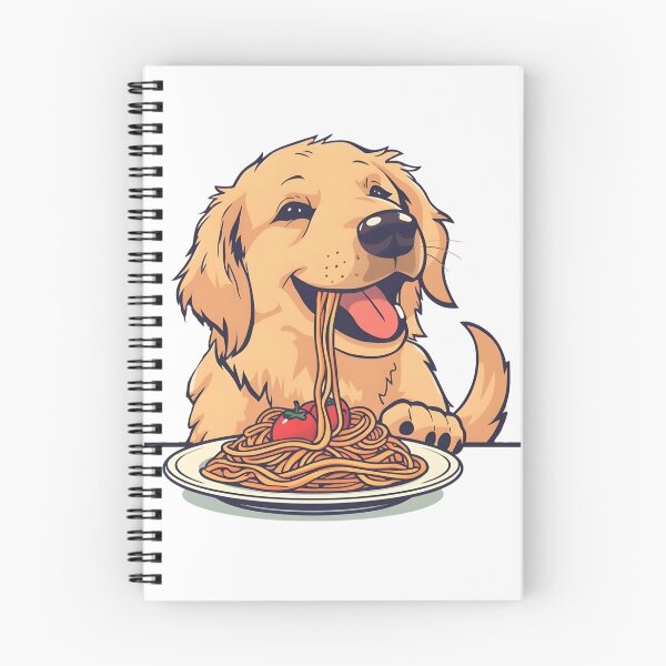 Artikelvorschau, Mehr Spaghetti, weniger Unwohlsein beim Hund entworfen und verkauft von OscarArtistry.