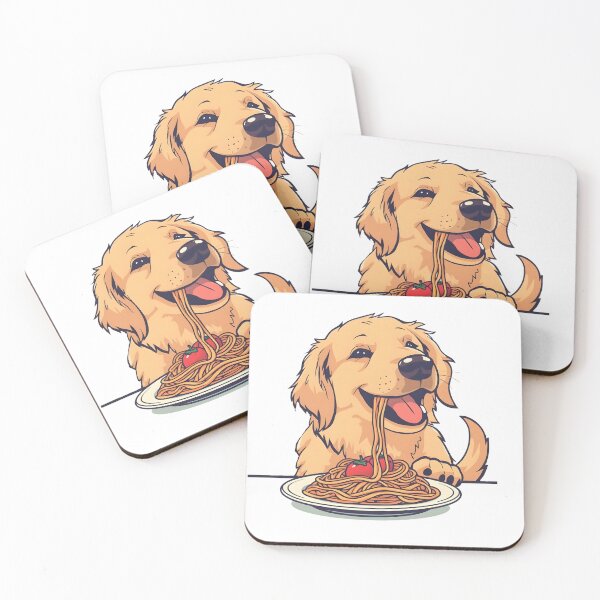 Item preview, More Spaghetti Less Upsetti Dog designed and sold by OscarArtistry.