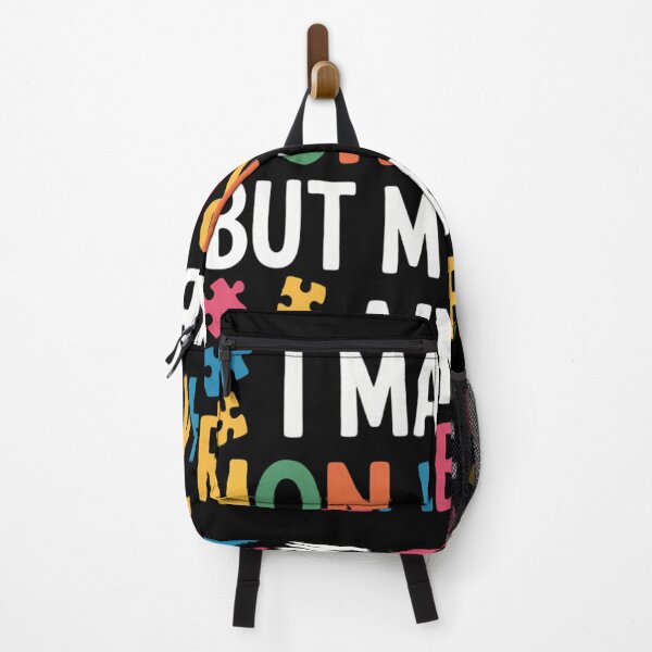 Item preview, I May Be Non Verbal But My Mama Ain_t Remember That Autism 2 designed and sold by tiekanamac.