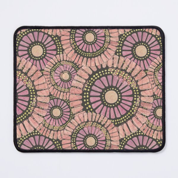 Item preview, Ankara flowers designed and sold by Tina Bellina Designs.