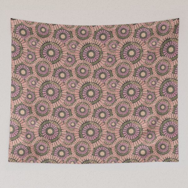 Item preview, Ankara flowers designed and sold by Tina Bellina Designs.