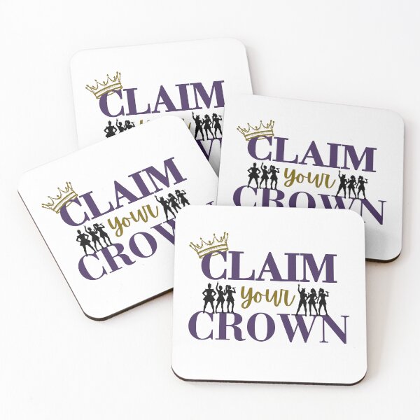Item preview, Claim Your Crown designed and sold by WonderlandLaf.