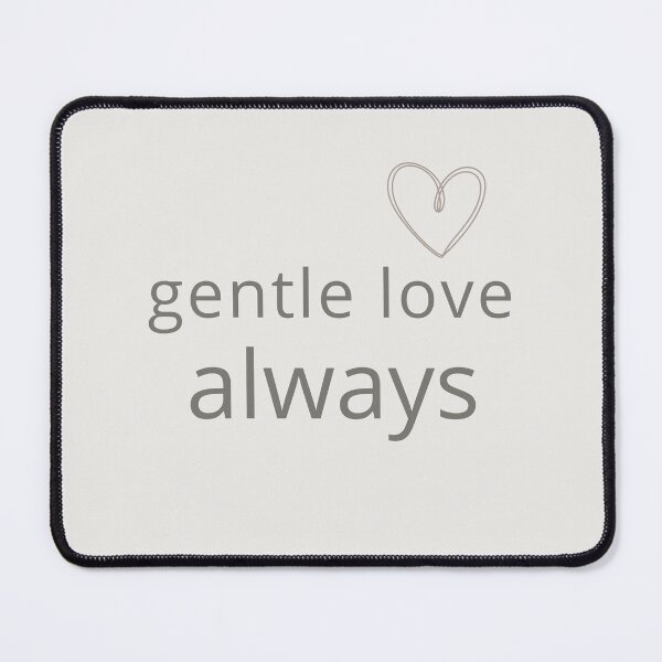 Item preview, Gentle Love Always Minimal Heart Design designed and sold by Minimalist Typography.