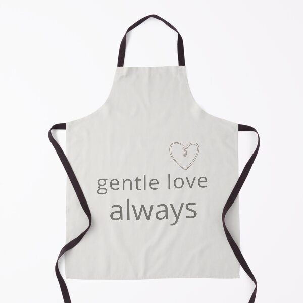 Item preview, Gentle Love Always Minimal Heart Design designed and sold by Minimalist Typography.