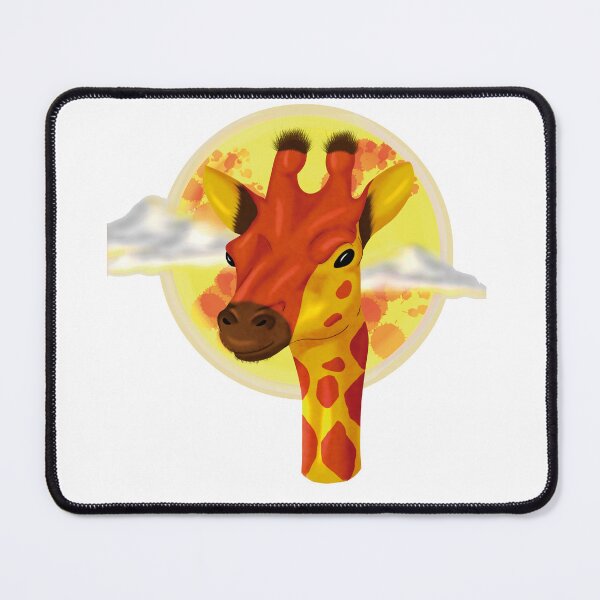 Item preview, Sunset giraffe designed and sold by yoyitrejo.