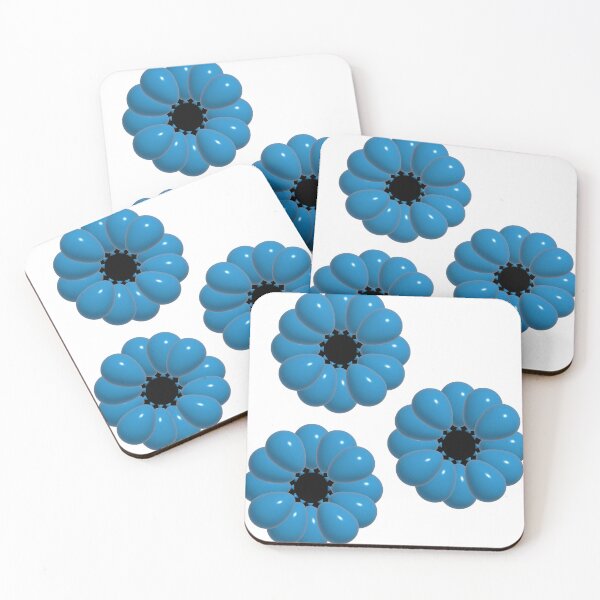 Item preview, Blue Flower designed and sold by Easy-balloon.