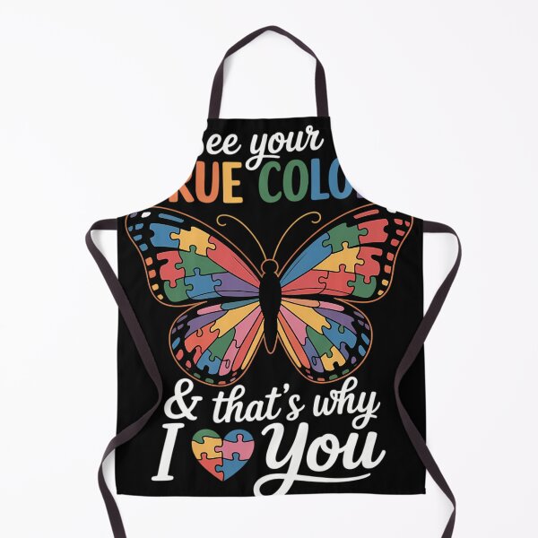 Item preview, I See Your True Colors Butterfly Autism Awareness designed and sold by tiekanamac.