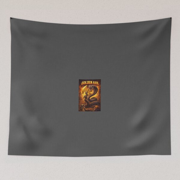 Item preview, Golden Axe Serpent Warrior designed and sold by Hornace88studio.