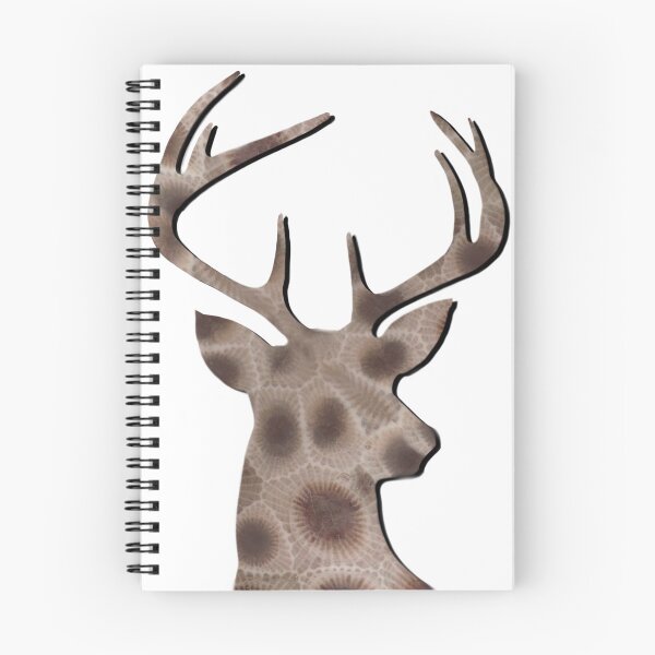 Item preview, Petoskey stone pattern, deer silhouette, the Great Lake State, Michigan state stone designed and sold by hollycooper.