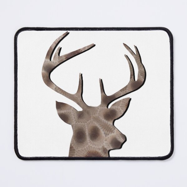Item preview, Petoskey stone pattern, deer silhouette, the Great Lake State, Michigan state stone designed and sold by hollycooper.