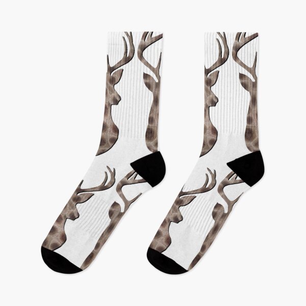 Item preview, Petoskey stone pattern, deer silhouette, the Great Lake State, Michigan state stone designed and sold by hollycooper.
