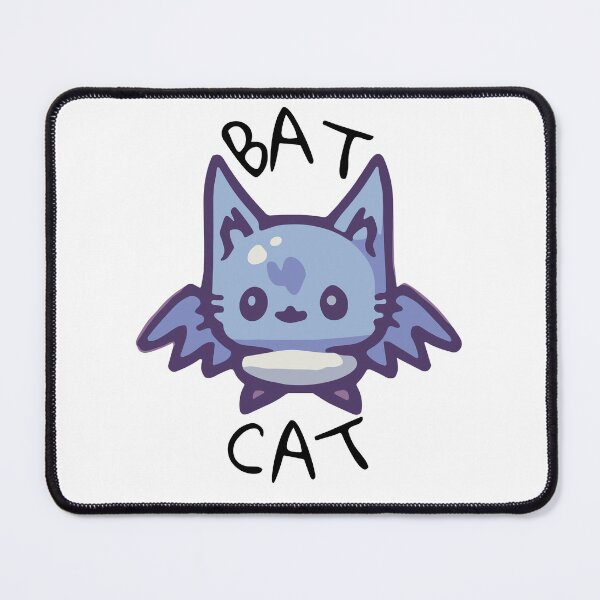 Item preview, Cute Kawaii Animal - Bat Cat designed and sold by Hussar08.
