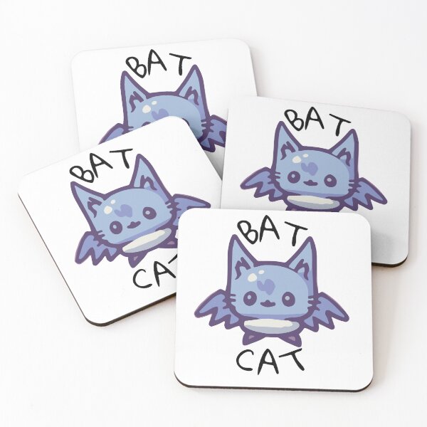 Item preview, Cute Kawaii Animal - Bat Cat designed and sold by Hussar08.
