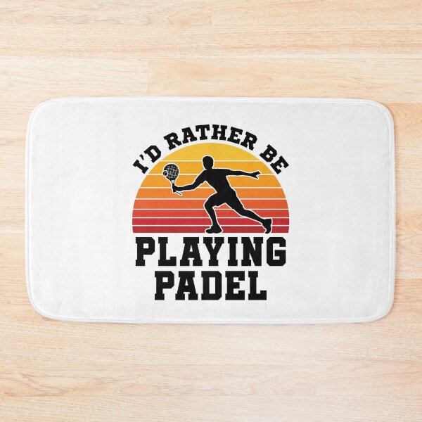 Item preview, I'd Rather Be Playing Padel designed and sold by jaygo.